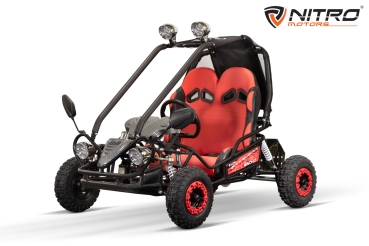 NITRO MOTORS Eco Gokart 650W 36V mini Kinder Buggy Hunt 6”